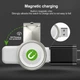 Портативная USB док-станция для быстрой зарядки Беспроводное Зарядное Устройство Magnetic для Apple Watch - изображение 7