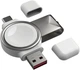 Портативная USB док-станция для быстрой зарядки Беспроводное Зарядное Устройство Magnetic для Apple Watch - изображение 8