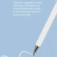 Стилус универсальный для планшета и смартфона Android iOS XO ST-07 3in1 Touch-Sensitive Capacitor Pen Черный - изображение 5