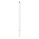 Стилус универсальный для планшета и смартфона Android iOS XO ST-07 3 in 1 Touch-Sensitive Capacitor Pen Белый - изображение 1
