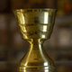Лампада настільна мала зі склянкою - зображення 3