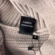 Жіночий cветр Eleve Fashion Коричневий M - зображення 3
