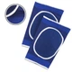 Наколінники Zelart для дорослих 2шт безрозмірні сині (BC-0835-blue) - изображение 2