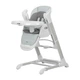Детский стульчик для кормления CARRELLO Cascata CRL-10303/1 Ash Grey | Стульчик-качеля, шезлонг - изображение 1