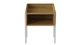 Тумба модульна Ferrum-decor Джузі 540x450x320 метал Білий ДСП Дуб Дуб Артізан 16 мм (DJU0013) - зображення 3
