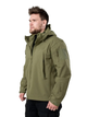 Тактическая куртка и штаны Eagle Soft Shell JA-23 Eagle PA-01 на флисе Green L (AW010767) - изображение 3