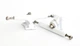 Подвески для фингерборда Just Skate FB White 36 мм - изображение 2