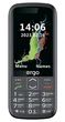 Мобiльний телефон Ergo R351 Dual Sim Black - зображення 3