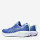 Женские кроссовки для бега ASICS Gel-Excite 10 1012B418-403 39.5 (8US) 25 см Синий/Серый (4550457123433) - изображение 4