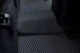 EVA коврики EVAtech в салон авто Nissan Rogue (T32) 2014-2020 2 поколения SUV USA 5 шт Black (NS12423C5LA4RBB) - изображение 7