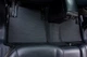 EVA коврики EVAtech в салон авто Nissan Rogue (T32) 2014-2020 2 поколения SUV USA 5 шт Black (NS12423C5LA4RBB) - изображение 8