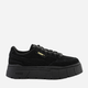 Жіночі кеди низькі Puma Mayze Stack Suede Wns 383983-01 38 (5UK) 24 см Чорні (4065449378833) - зображення 1