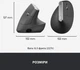 Миша Logitech MX Vertical Advanced Ergonomic Mouse Graphite (910-005447, 910-005448) - изображение 5
