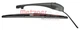 Механизм стеклоочистителя METZGER 2190417 Citroen C8; Peugeot 807 6429AX - изображение 1