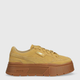 Sneakersy damskie na platformie Puma Mayze Stack Suede Wns 383983-03 40 (6.5UK) 25.5 cm Beżowe (4065449347396) - obraz 1