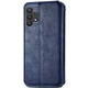 Кожаный чехол книжка GETMAN Cubic (PU) для Samsung Galaxy A32 4G Синий - 00000043329_5 - изображение 2
