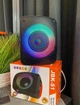 Портативна колонка бездротова Bluetooth блютуз з RGB підсвічуванням UKC JBK SІ - зображення 11