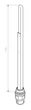 ТЕН Split 0,3 кВт WETS103K---D (300W) Terma - изображение 3