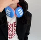 Защитный чехол M&M для Apple Airpods Max, ударопрочные накладки для наушников, цв. синий "G" (78038809) - изображение 2