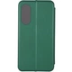 Чехол Fiji G.C. для Oppo A18 (CPH2591) книжка магнитная Dark Green - изображение 3