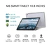 Планшет 10.8" Aoyodkg M6 6/128Gb 4G 2-SIM 10 ядер Android 10 8000 mAh - изображение 2