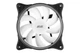 Кулер корпусний 2E GAMING F120OI-ARGB 120мм 1200rpm 3pin, 3pin +5VARGB 25.3dBa чорний - зображення 4