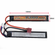 Акумулятор LiPo 11.1V 1300mah-2+1 stick 20-40C нунчаки Т-конектор (VBPower) (для страйкболу) - зображення 1