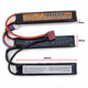 Акумулятор LiPo 11.1V 1000mah - нунчаки 20-40C Т-конектор (VBPower) (для страйкболу) - зображення 1