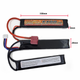 Акумулятор LiPo 11.1V 1100mah - 3 stick 20-40C нунчаки Т-конектор (VBPower) (для страйкболу) - зображення 1