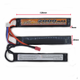 Аккумулятор LiPo 11.1V 2000mah - 3 stick 20-40C нунчаки Т-коннектор (VBPower) (для страйкбола) - изображение 3