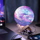 Светильник ночник луна RGB ночник шар луна 3D ночник луна с пультом M95bU - изображение 9