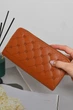 Кошелек женский из экокожи коричневого цвета Elegant (172992) - изображение 1
