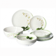 Белый столовый сервиз с орхидеями 19 предметов Luminarc Diwali White Orchid (P9741) HD - изображение 1