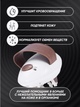 Антицелюлітний ручний масажер для тіла Massager with wheels new (WM-54) Білий - зображення 5