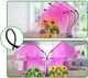 Фітолампа для рослин Plant GrowLight світлодіодна з таймером, чорна (TB017938) - зображення 6