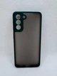 Чехол Sport Matt для Samsung Galaxy S21 Темно-зеленый - изображение 3