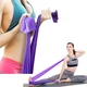 Эластичная лента AOLIKES LD-3605 Violet 150см для йоги и пилатеса фитнеса и силовых тренировок - изображение 2