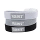 Набор резинок для фитнеса AOLIKES RB-3609 3шт Light gray+Gray+Black - изображение 1