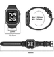Смарт-годинник Blackview W30 50мм, 1.91", 320*380, TFT, BT 5.3, 128МБ, чорний - изображение 3
