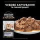 Вологий корм для кішок, що живуть у приміщенні Purina Pro Plan Adult Indoor Nutrisavour Шматочки з лососем 13 шт по 85 г - изображение 6