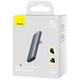 СЗУ Baseus GaN5 Pro Ultra-Slim PD65W+QC3.0 (1USB-A/1C) + кабель Type-C to Type-C (CCGP15011) Gray - изображение 5