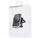 Автотримач з Бездротовий зарядний пристрій Proove Square Magnetic Pro 15W (Metal gray) (184084) - зображення 3