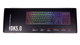 Игровая клавиатура 1stPlayer DK5.0 RGB Outemu Blue USB (DK5.0-BL) (Black) Epik (184417) - изображение 6