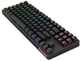 Игровая клавиатура 1stPlayer MK8 Lite Yellow Switch USB (Black) Epik (184427) - изображение 6