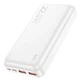 Портативное зарядное устройство Power Bank HOCO J101A Astute 22.5W 20000 mAh (White) (156555) - изображение 3
