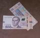 Сувенірні гроші 500 гривень (нового зразка) 80 шт\уп - изображение 3