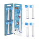 Насадка для зубной щетки Oral b EB17S для чувствительных зубов и десен 4 шт - изображение 8