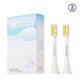 Насадки Soocas D2 на электрическую зубную щетку X3U/ X5/ X3 Pro 2 шт Beige (Бежевая) - изображение 1