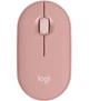 Мишка бездротова Logitech Pebble Mouse 2 M350s Rose (910-007014) - изображение 1