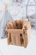 Підвісна тканинна дитяча гойдалка Comfort + Бежева - зображення 7